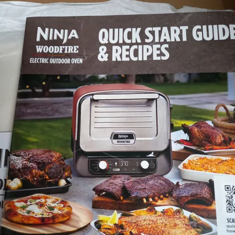 BOXED NINJA WOODFIRE OUTDOOR OVEN - COLLECTION ONLY