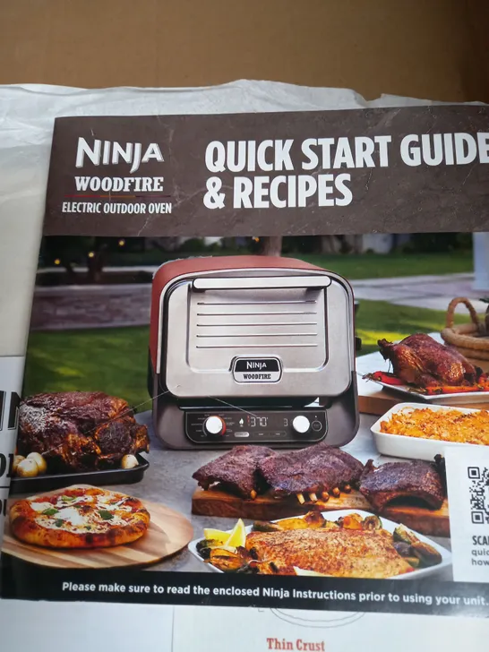 BOXED NINJA WOODFIRE OUTDOOR OVEN - COLLECTION ONLY