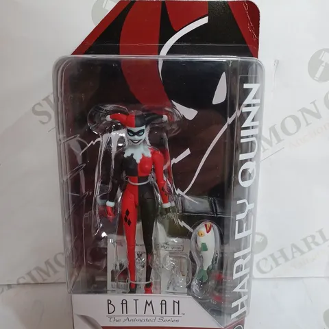 DC: BATMAN ANIMATED BATMAN ACTION FIGURE HARLEY QUINN (RED)