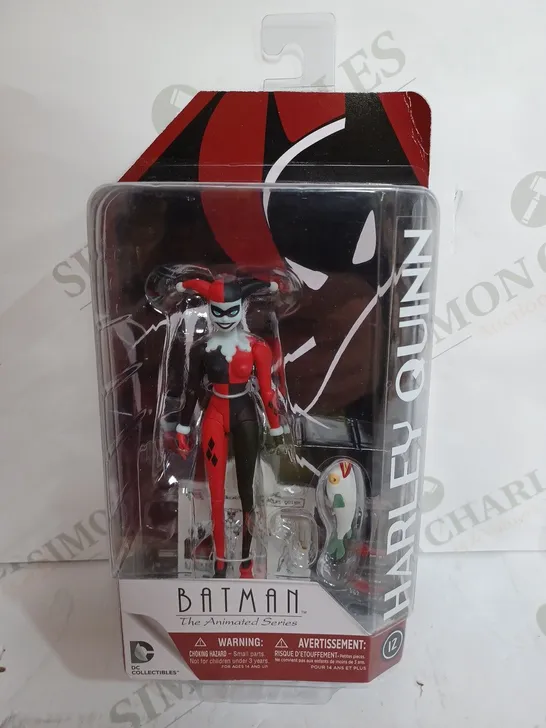 DC: BATMAN ANIMATED BATMAN ACTION FIGURE HARLEY QUINN (RED)