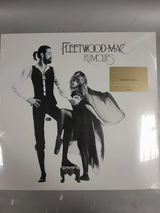 SEALED FLEETWOOD MAC RUMOURS VINYL 