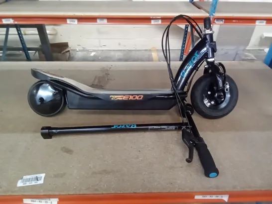 BOXED RAZOR POWER CORE E100 ELECTRIC  SCOOTER