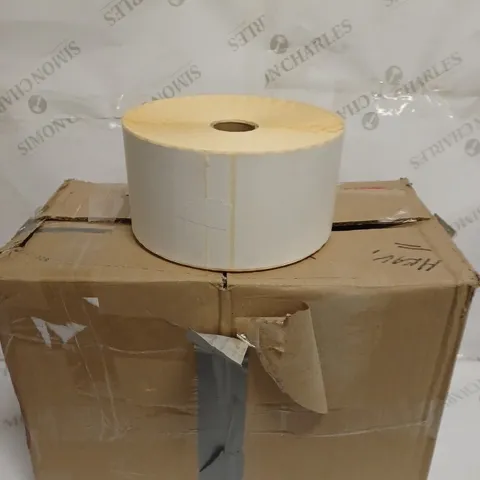 BOX TO CONTAIN 8 X LARGE SELF ADHESIVE LABEL ROLLS