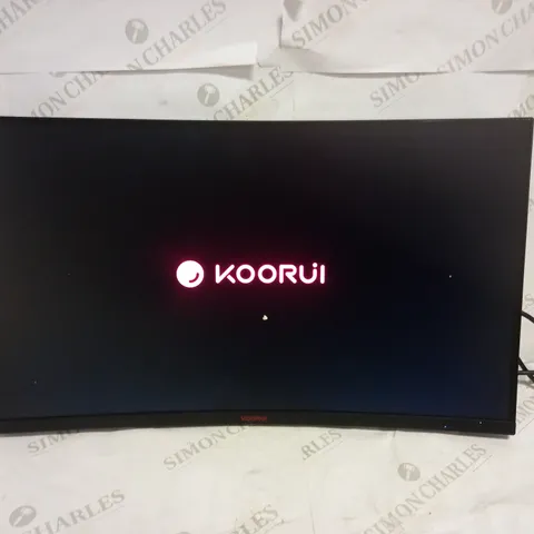 KOORUI QHD CURVED 27 INCH MONITOR