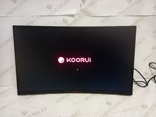 KOORUI QHD CURVED 27 INCH MONITOR