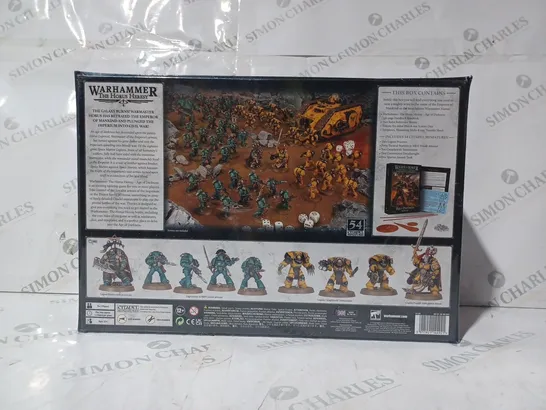 BOXED WARHAMMER THE HORUS HERESY AGE OF DARKNESS