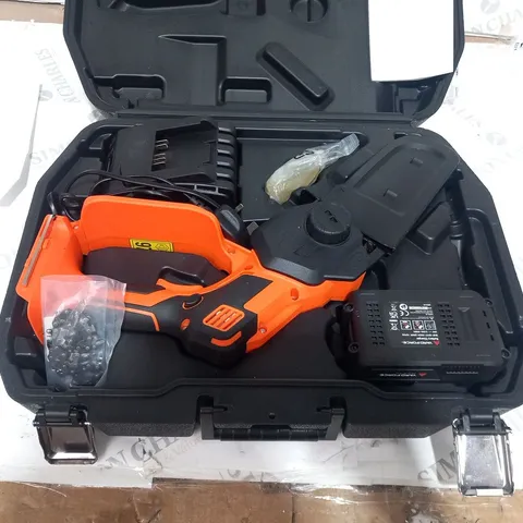 BOXED YARDFORCE CORDLESS 20V PRUNNING SAW 