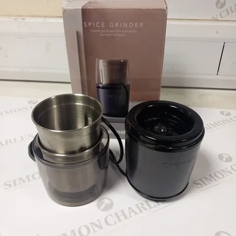 BOXED CUISINART SPICE GRINDER SG21U