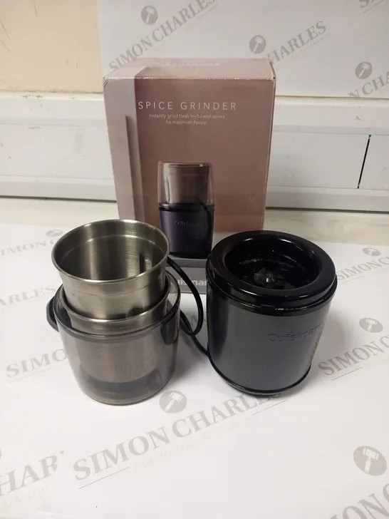 BOXED CUISINART SPICE GRINDER SG21U