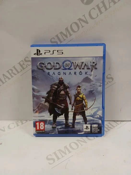 GOD OF WAR RAGNAROK FOR THE PS5