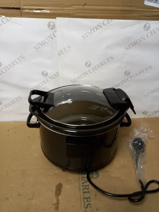 CROCK POT SLOW COOKER 