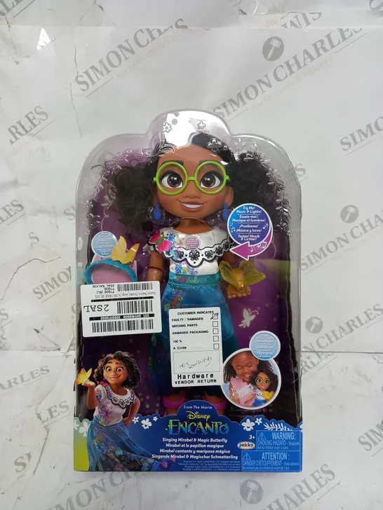 DISNEY'S ENCANTO SINGING MIRABEL AND MAGIC BUTTERFLY  RRP £39.99