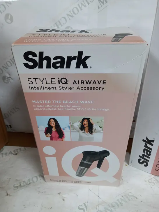 SHARK STYLE IQ IONIC HAIR DRYER & STYLER HD110UKQ