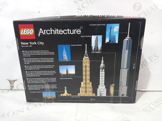 LEGO ARCHITECTURE 21028 NEW YORK CITY