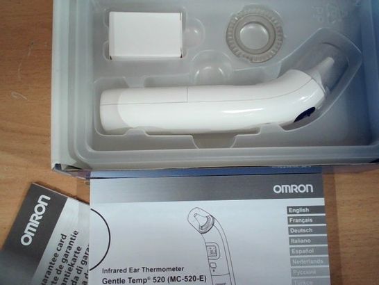 ORMON GENTLETEMP 520 DIGITAL EAR THERMOMETER 