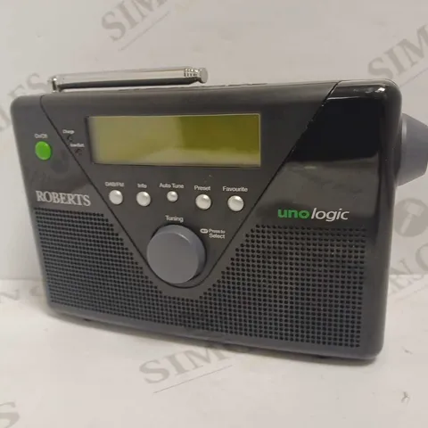 ROBERTS UNOLOGIC DAB+/FM RDS DIGITAL PORTABLE RADIO