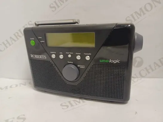 ROBERTS UNOLOGIC DAB+/FM RDS DIGITAL PORTABLE RADIO