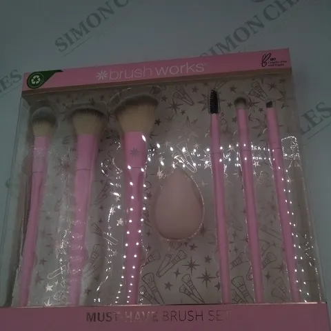 X3 BOXED BRUSH WORKS MUST-HAVE BRUSH SET