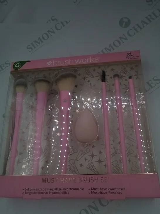 X3 BOXED BRUSH WORKS MUST-HAVE BRUSH SET