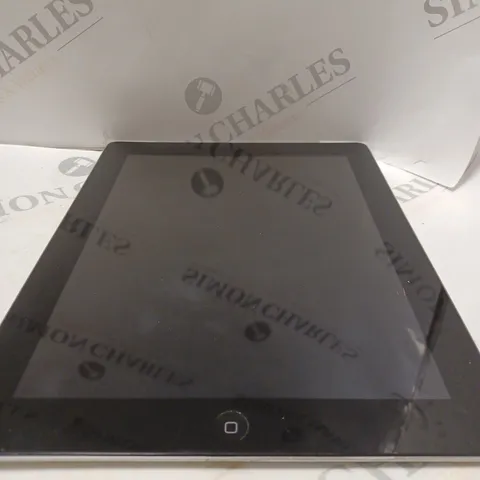 APPLE IPAD MODEL A1460 4TH GENERATION