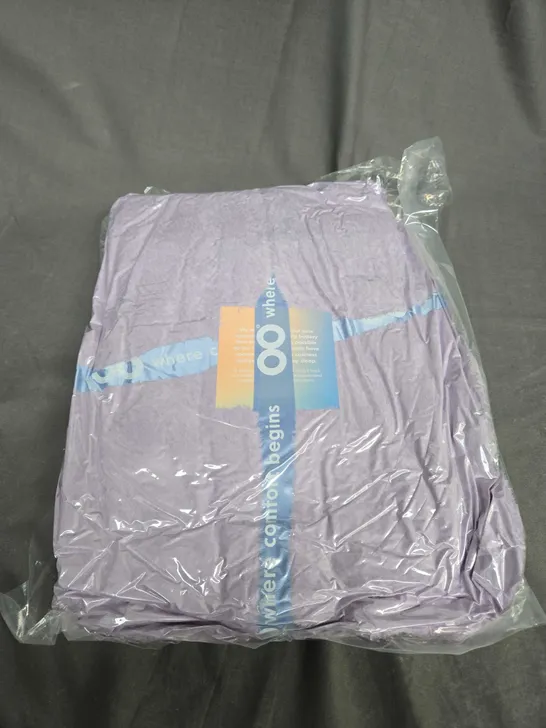 SEALED OODIE HOODED OVERSIZED BLANKET  - PURPLE