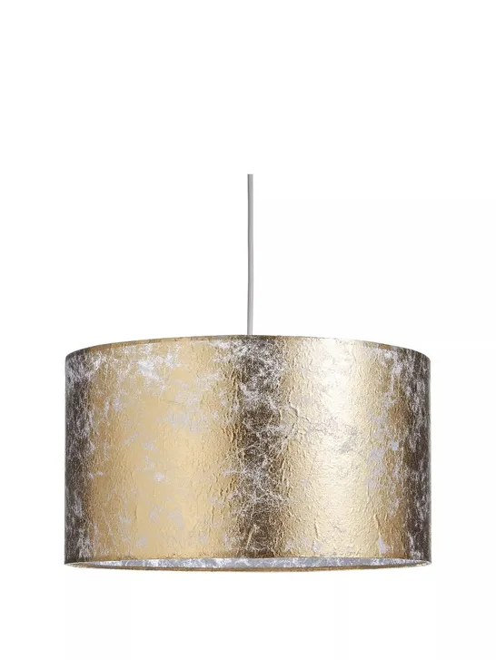 ATHENA METALLIC FABRIC LIGHT SHADE RRP £25.99