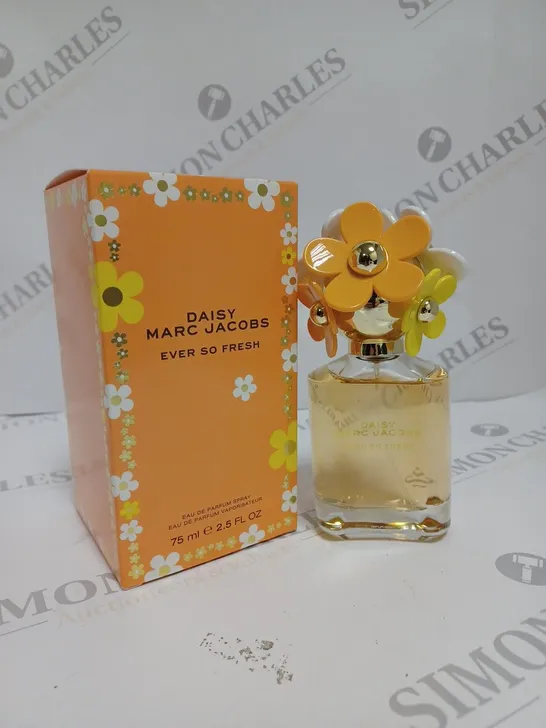 BOXED MARC JACOBS DAISY EVER SO FRESH EAU DE PARFUM FOR WOMEN 75ML