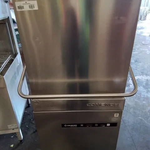 COMMERCIAL STAINLESS STEEL COMENDA PRIME LINE PC07 R HOOD TYPE DISHWASHER