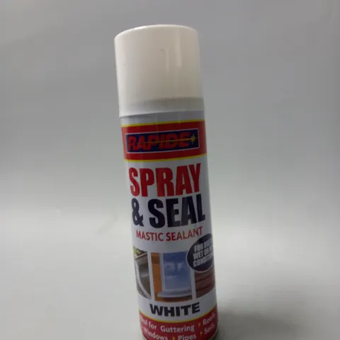 24 X RAPIDE SPRAY AND SEAL MASTIC CLEANER 