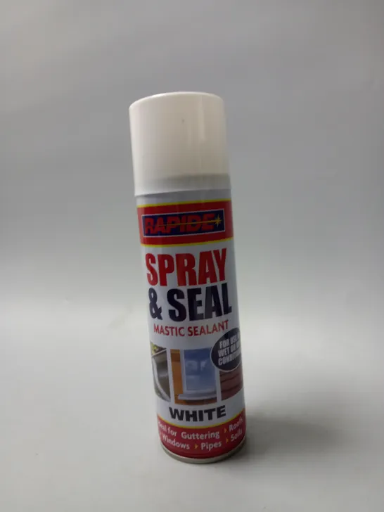 24 X RAPIDE SPRAY AND SEAL MASTIC CLEANER 
