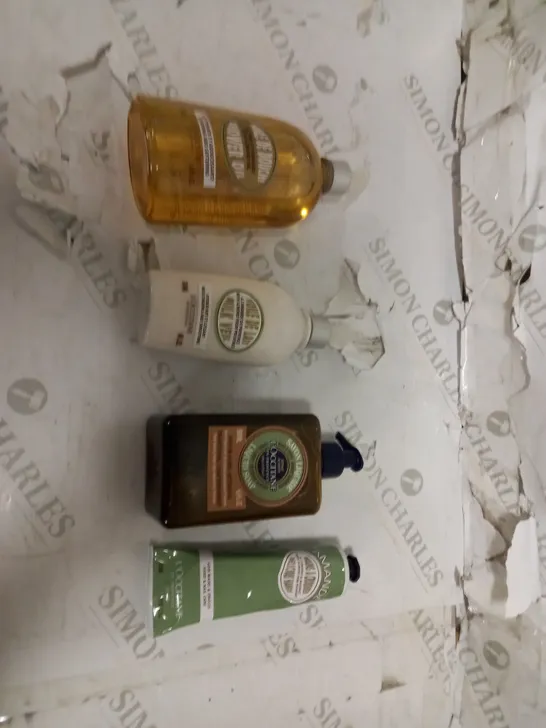 L'OCCITANE SET OF 4 BODY SET 