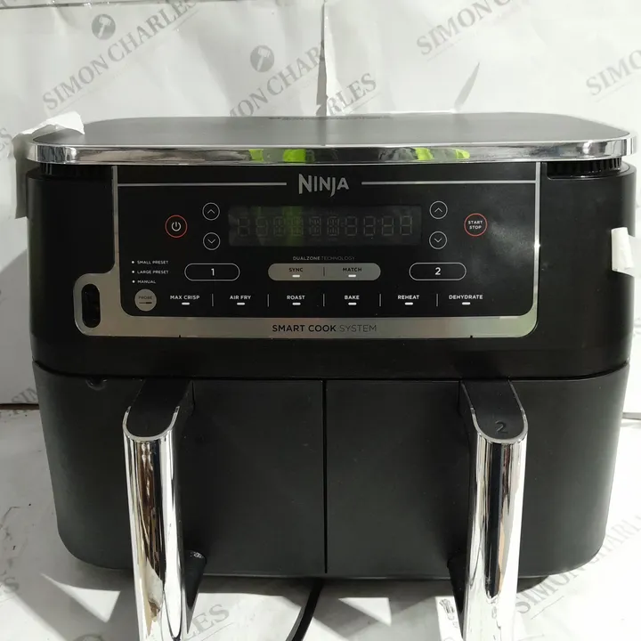 Foodi Max 9 5l Dual Zone Airfryer Af451uk 4562799 Simon Charles Auctioneers Foodi Max 9 5l Dual Zone Airfryer Af451uk 4562799 Simon Charles Auctioneers