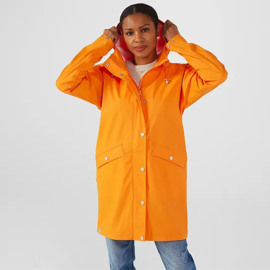 ICHI TAZI RAINCOAT- ORANGE SIZE L 