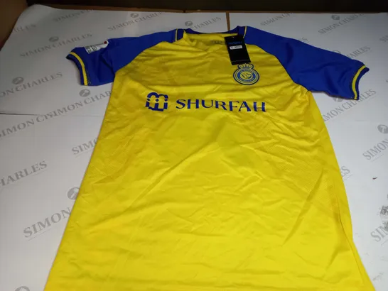 AL NASSR HOME SHIRT 'RONALDO' - UK SMALL