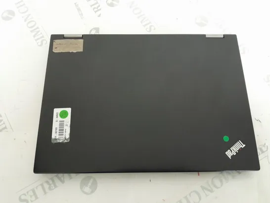 LENOVO THINKPAD X380 YOGA LAPTOP IN BLACK