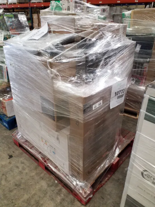 PALLET OF APPROXIMATELY 14 UNPROCESSED RAW RETURN MONITORS TO INCLUDE;