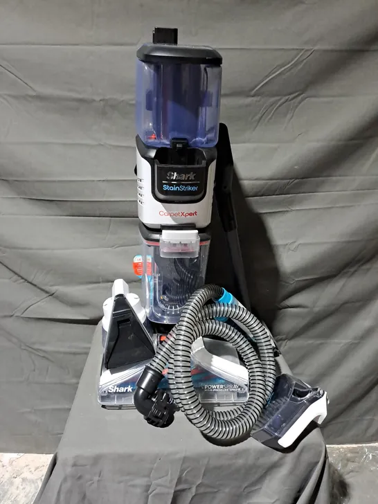 BOXED SHARK CARPET XPERT STAIN STRIKER VACUUM CLEANER 