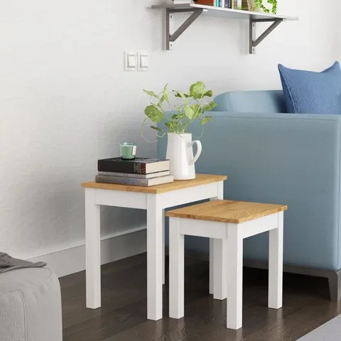 BOXED GIZMO 2 PIECE NEST OF TABLES (1 BOX)