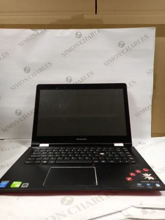 LENOVO YOGA 500-14IHW LAPTOP IN RED 