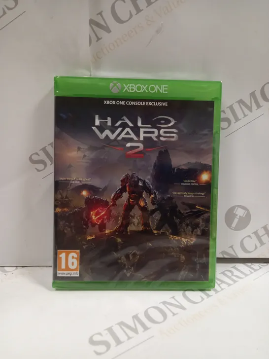 SEALED HALO WARS 2 FOR XBOX ONE