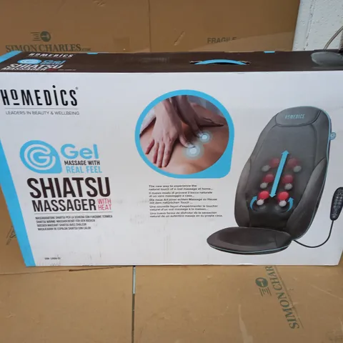 BOXED HOMEDICS SHIATSU MASSAGER