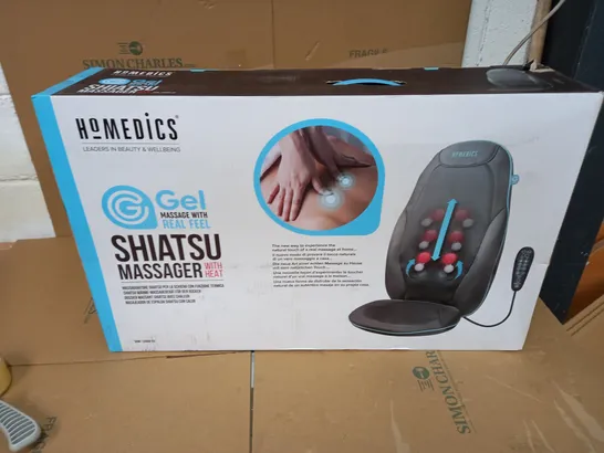 BOXED HOMEDICS SHIATSU MASSAGER