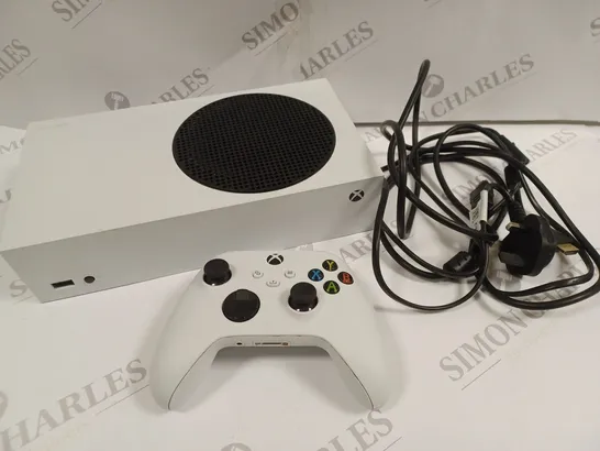 BOXED XBOX SERIES S 512 SSD GAMES CONSOLE WITH CONTROLLER