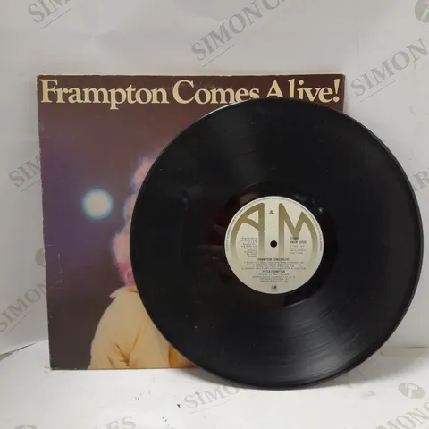 PETER FRAMPTON FRAMPTON COMES ALIVE! VINYL 