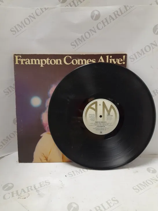 PETER FRAMPTON FRAMPTON COMES ALIVE! VINYL 