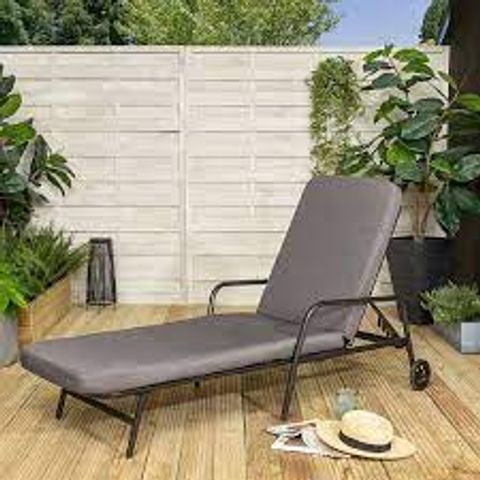 BOXED ELEMENTS PADDED LOUNGER (1 BOX)