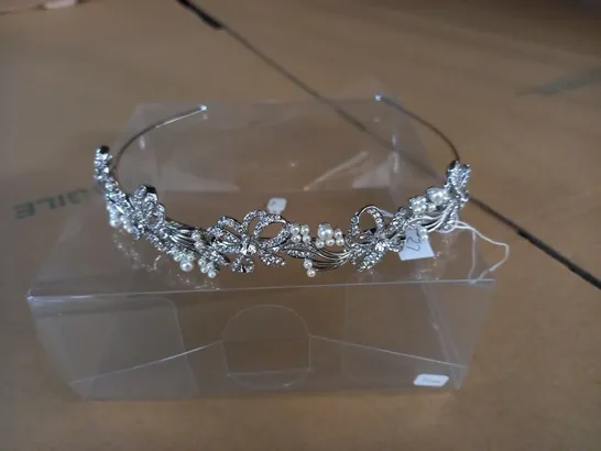 EMBELLISHED BRIDAL TIARA