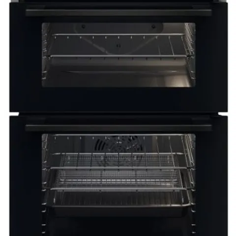 ZANUSSI INTEGRATED DOUBLE ELECTRIC MULTI FUNCTION OVEN Model ZKCNA4K1