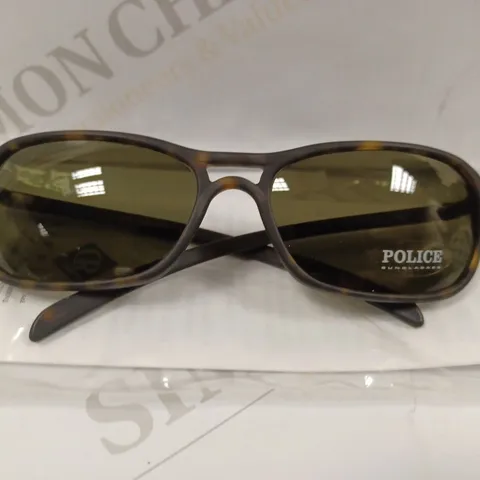 BOX OF APPROX 10 PAIRS OF POLICE 1380 SUNGLASSES 