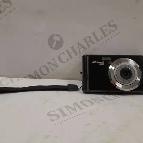 POLAROID IE826 BLACK CAMERA